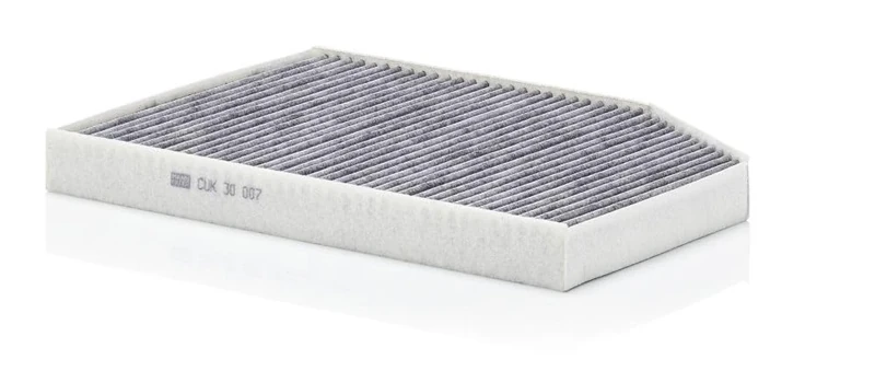 MANN-FILTER CUK 30 007 Cabin Air Filter - Pollen Filter with Activated Carbon - for Cars + Transporters