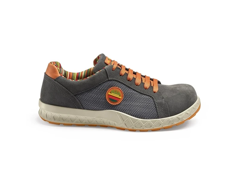 PRIMATO Progress S1P ESD Antracite Velour/MESH - T: 43