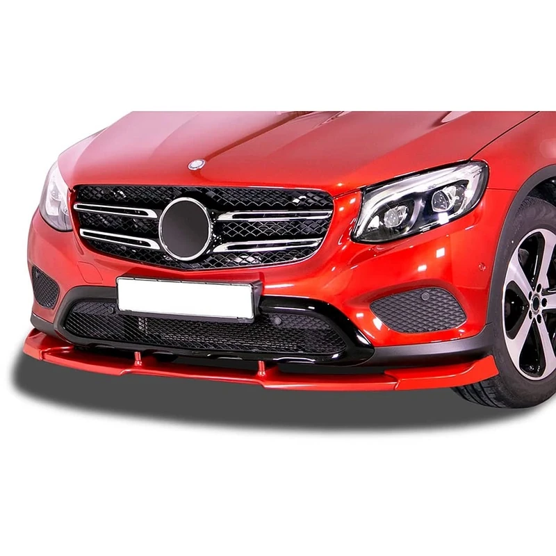RDX Racedesign Front spoiler Vario-X compatible with Mercedes GLC (X253) & GLC Coupe (C253) 2015-2019 (PU)