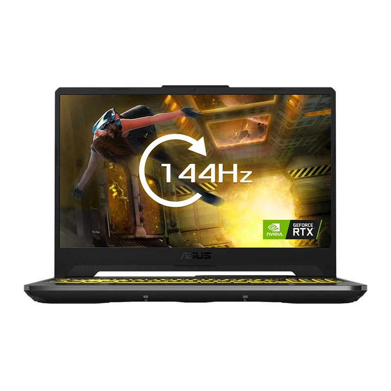 ASUS TUF FA506IU Full HD 144Hz 15.6" Gaming Laptop (AMD Ryzen 5-4600H, Nvidia GeForce GTX 1660Ti, 8GB RAM, 512GB SSD, Windows 10), Fortress Gray