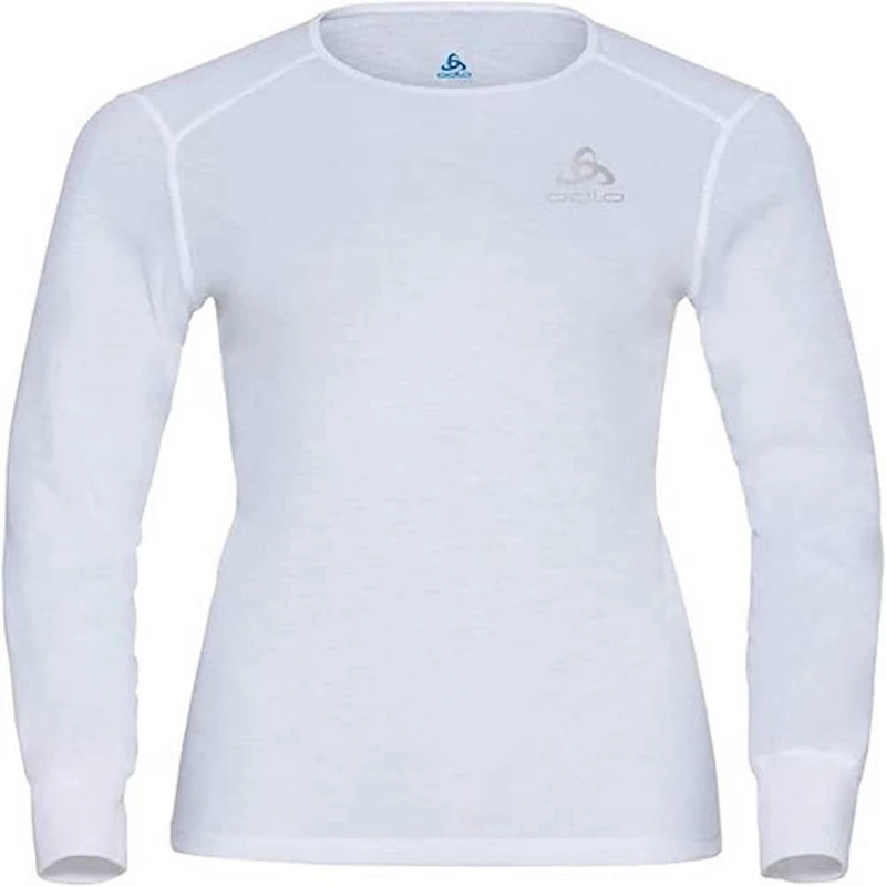 Odlo Women Functional Underwear Long Sleeve Shirt ACTIVE WARM ECO, white, S