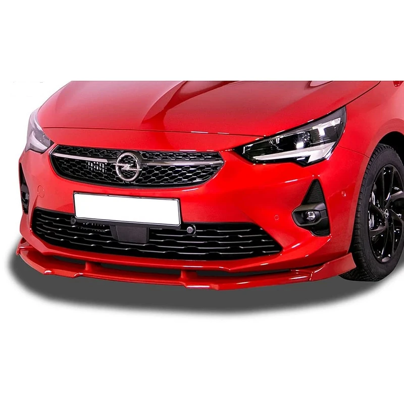 RDX Racedesign Front spoiler Vario-X compatible with Opel Corsa F GS-Line 2019- (PU)