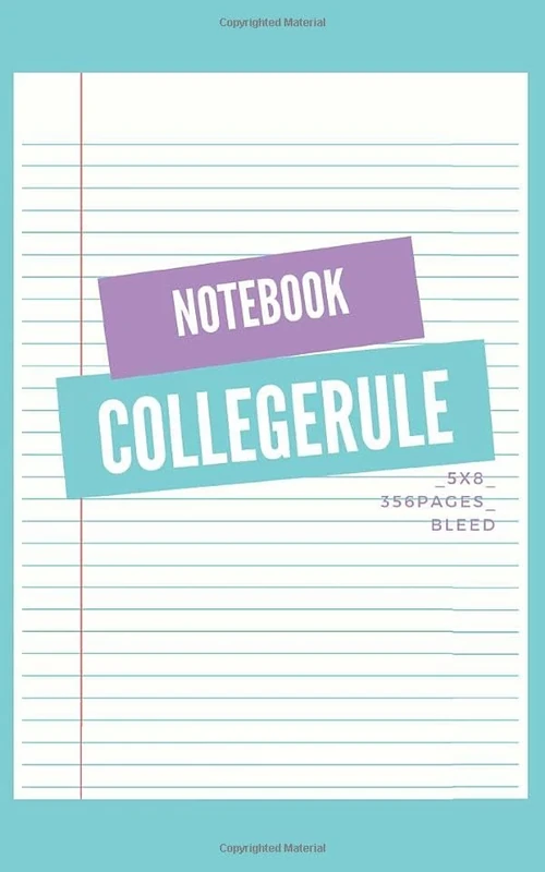 notebook CollegeRule: Hight Quality & Ultimated (quots)