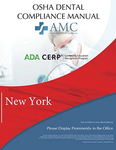 OSHA Dental Compliance Manual: New York