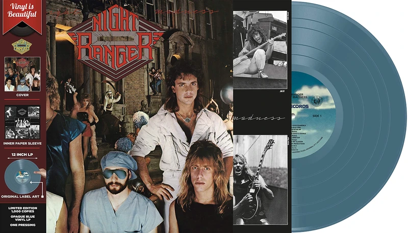 Midnight Madness (Light Blue Opeque Vinyl) [VINYL]