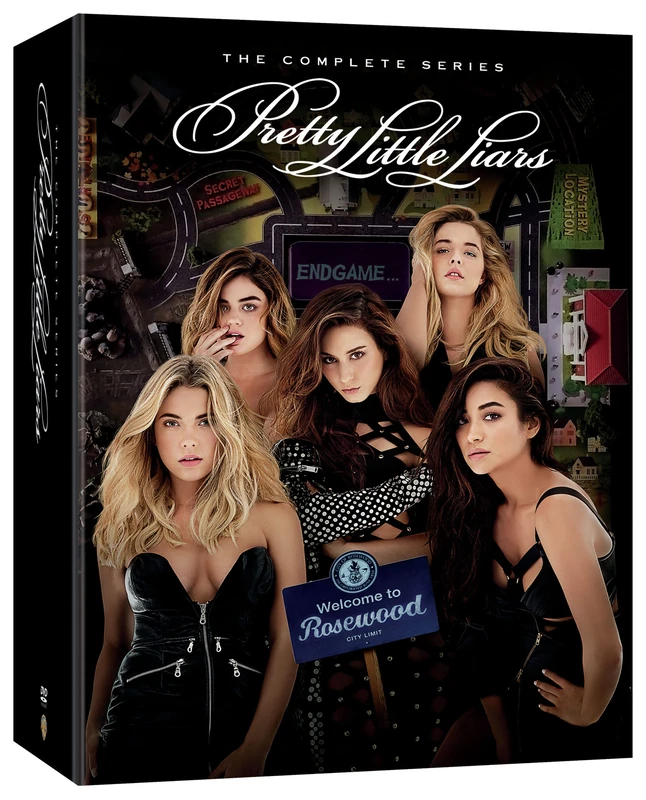 Pretty Little Liars Complete Series: (Repackage/DVD)