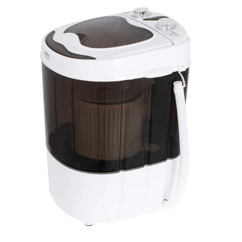 Camry Premium CR 8054 washing machine Top-Load 3 kg Brown White