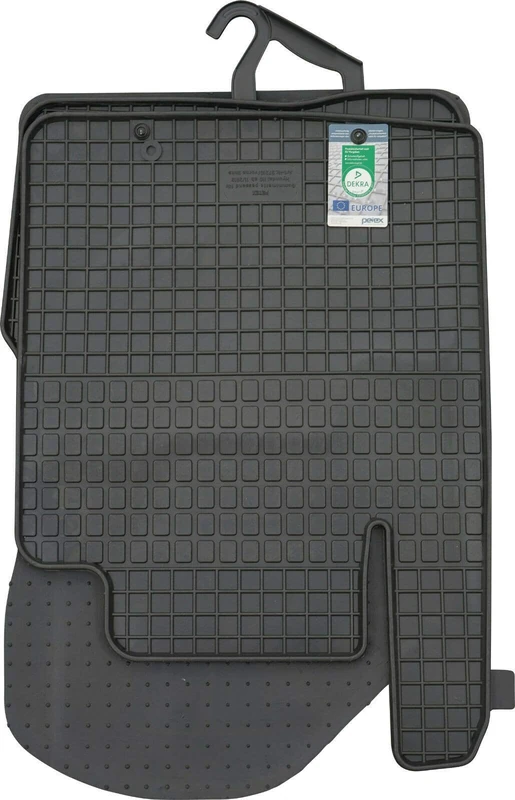 PETEX Car Mats, Rubber Mats for 3 from 02/2019 / CX-30 from 10/2019, Black 4-Piece Set