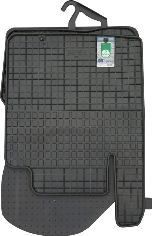 PETEX Clio V Rubber Car Mats Set of 4 Black (B142) from 09/2019