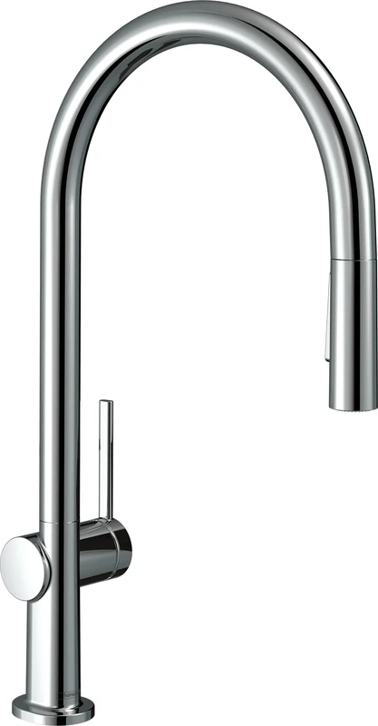 hansgrohe Talis M54 - Kitchen Tap with Pull-Out Spray, SBox, 2 Sprays, Swivel Spout, Chrome