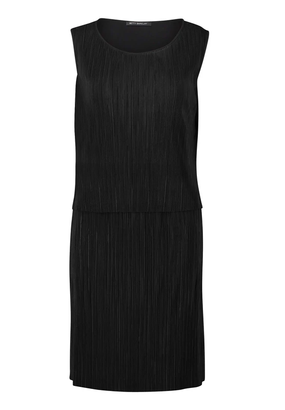 Betty Barclay Women's 1074/1681 Dress, Black, 10