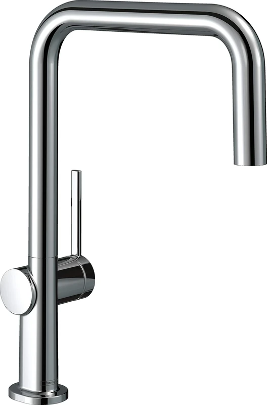 hansgrohe Talis M54 Kitchen Tap 360° Swivelling High Comfort U-Spout 220 mm Standard Connections Chrome