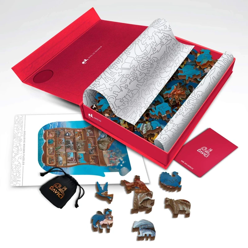 DAVICI 201443 Puzzle, 210