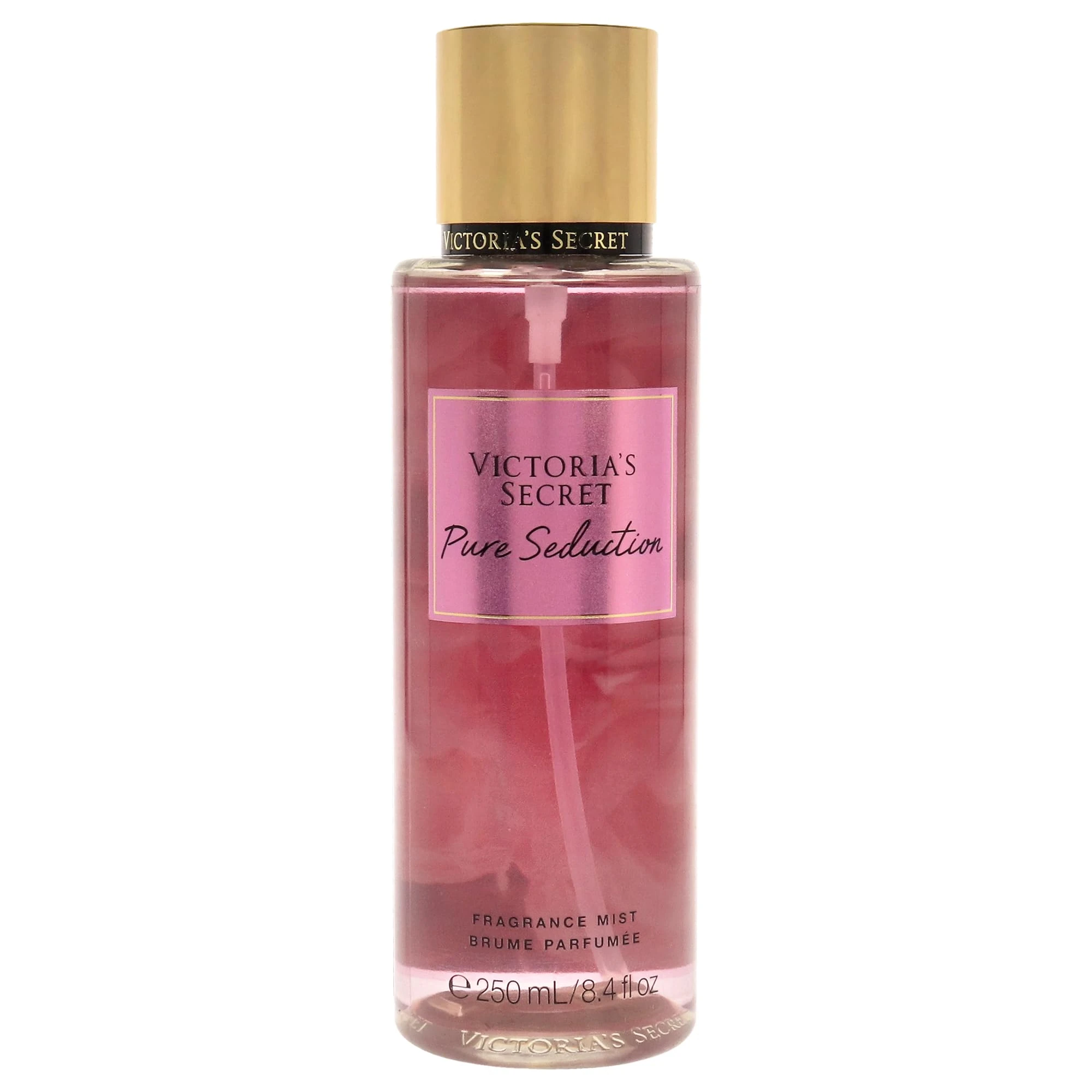 Victoria’s Secret Pure Seduction Fragrance Mist 250ml – Juicy Red Plum & Sweet Freesia – Refreshing Body Spray for Women