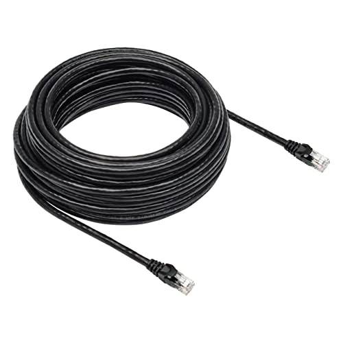 Amazon Basics RJ45 Cat-6 Gigabit Ethernet Patch Internet Cable – 15.2 metres