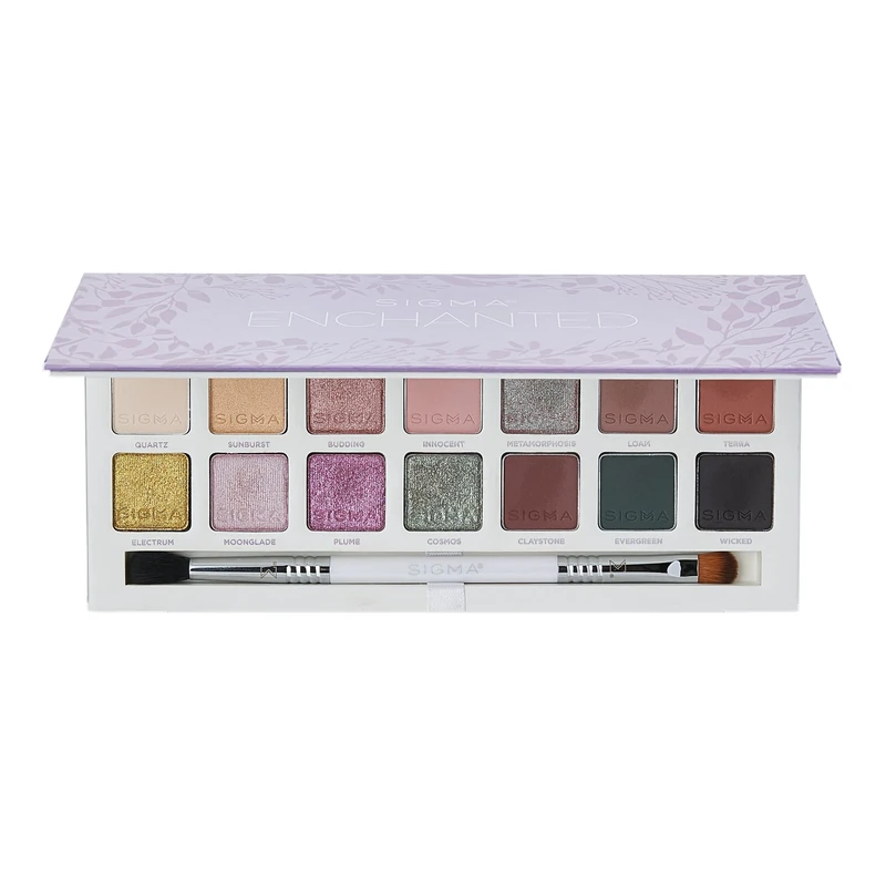 SIGMA Beauty Warm Neutrals Eyeshadow Palette For Women 1 Pc Eye Shadow