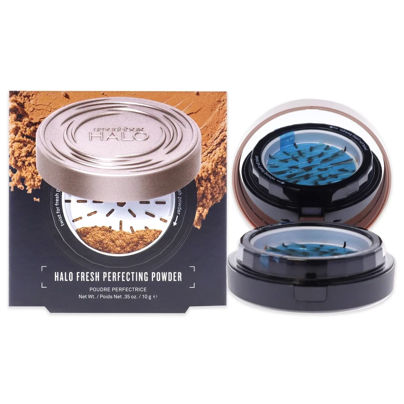SmashBox Halo Fresh Perfecting Powder - Tan For Women 0.35 oz Powder