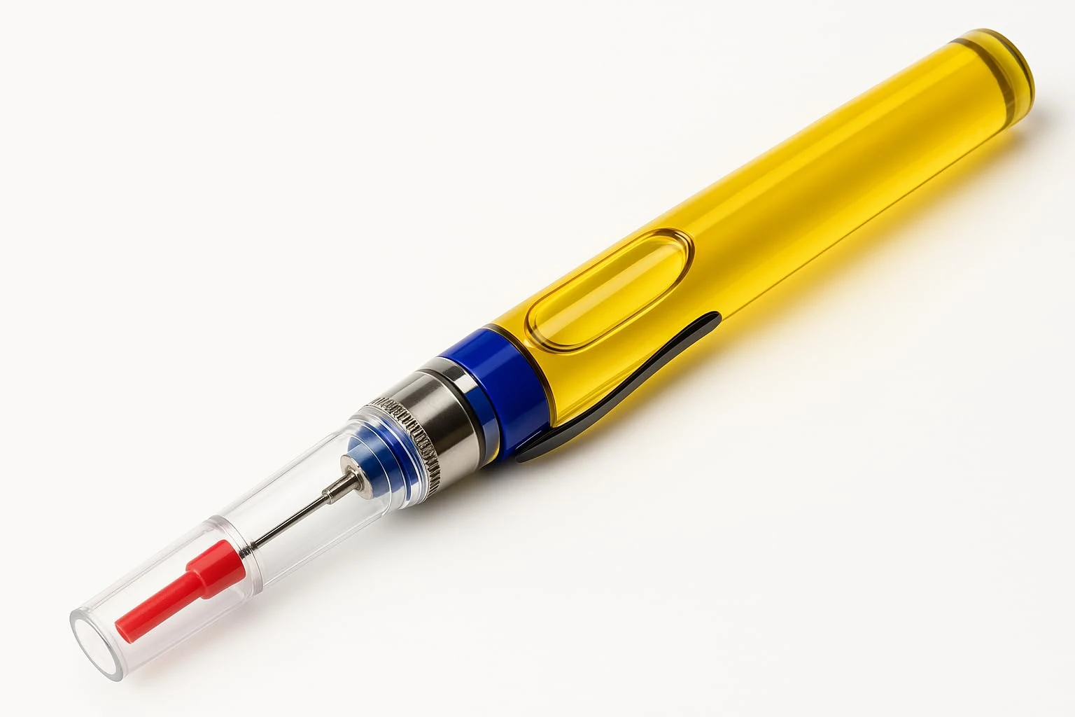 Precision Oil Lubricating Pen Needle Oiler for Clock Repair Hobby Model Lubricator Tool Pocket Watch Applicator.