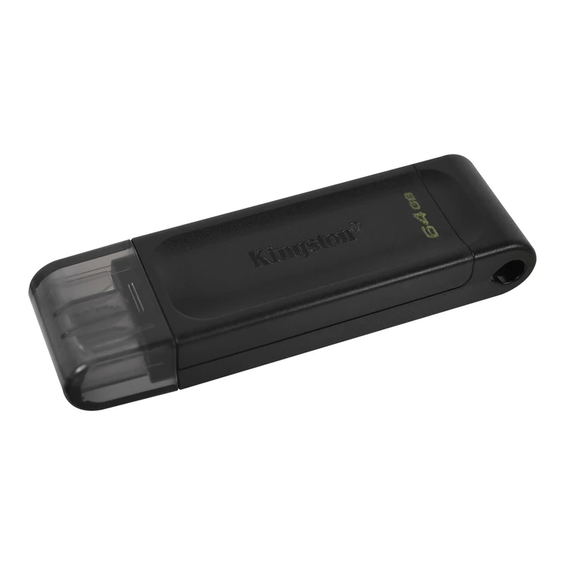 Kingston DataTraveler 70 - DT70/64GB USB-C Flash Drive Black