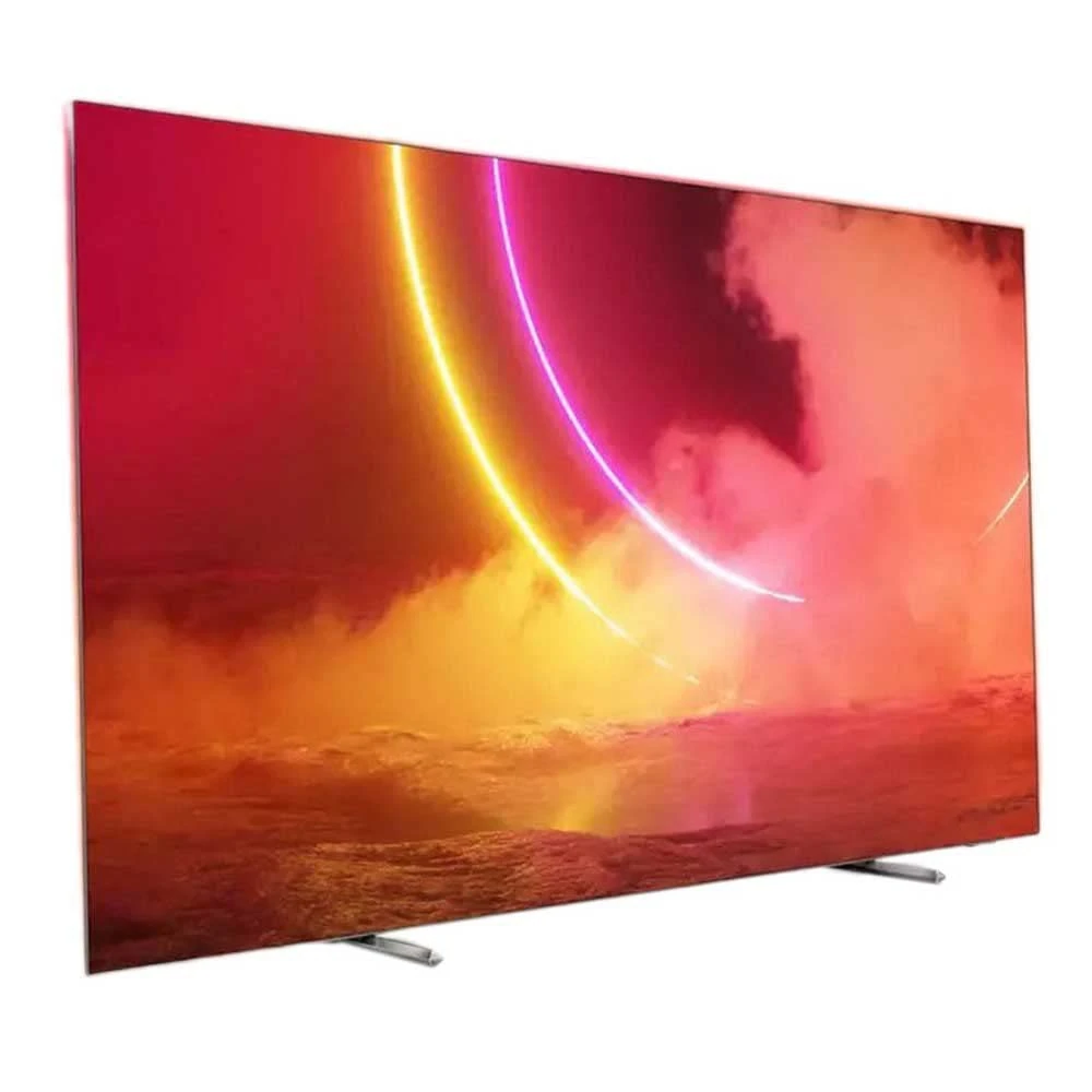 Philips 65OLED805/12 65-Inch 4K OLED TV | Ambilight, UHD & HDR10+ | Dolby Vision & Dolby Atmos | Multi-room DTS Play-Fi | Google Assistant & Alexa Compatible
