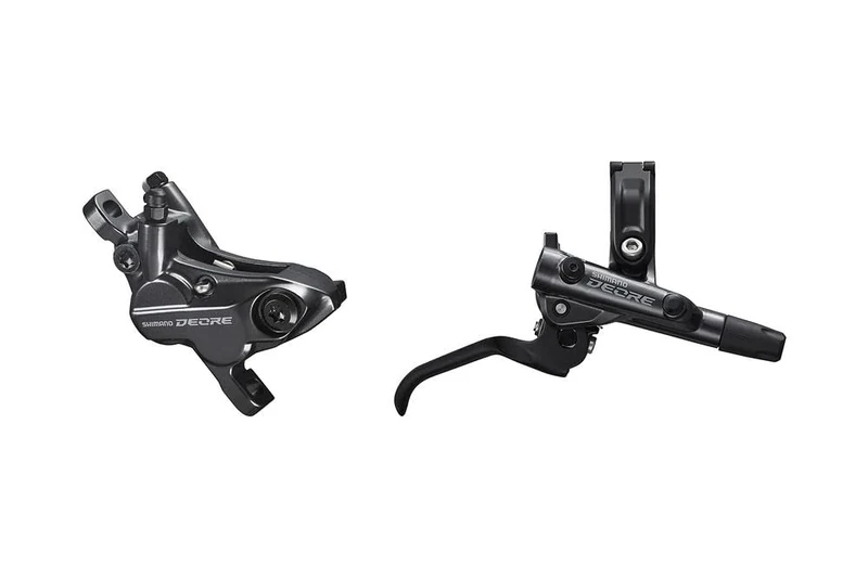 Hydraulic Brake KIT DEORE M6100 Rear - 4 Pistoncini, Black