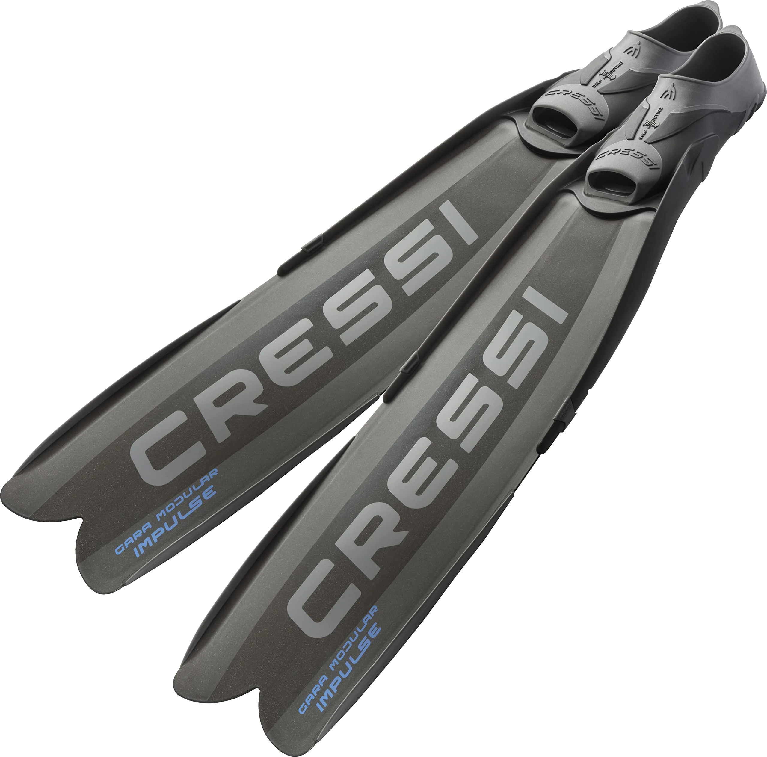 Cressi Gara Modular Impulse, Black, 38/39