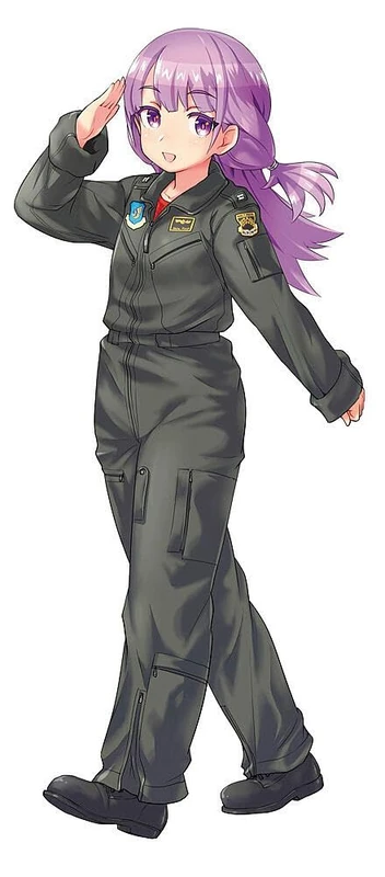 Hasegawa SP463 EGG Girls Collection No. 10, Claire Frost Pilot Suit Model Building