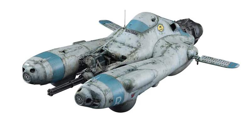 Hasegawa 1:20 Armored Raider Pkf.85 Falke Bomber Cat