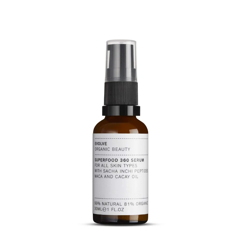 Evolve Beauty - Superfood 360 Serum 30 ml, Black, EB934 - Image 1