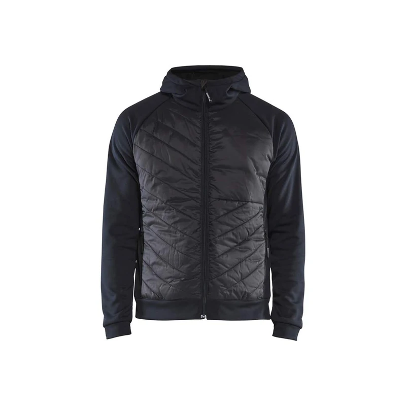 Blaklader 346325268699L Hybrid Sweater, Dark Navy/Black, Size L