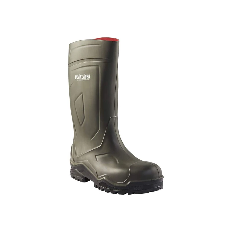 Blaklader 24223909469944 S5 Safety Boots, Army Green/Black, Size 10