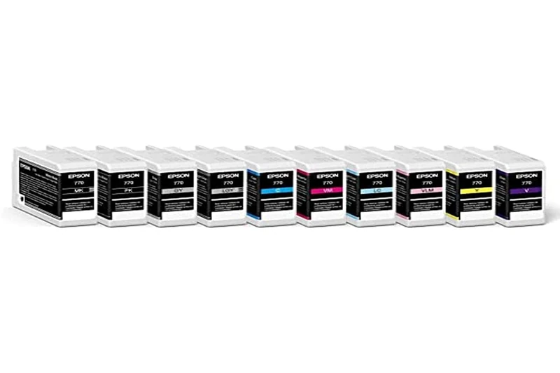 Epson Singlepack Yellow T46S4 UltraChrom,Black,L