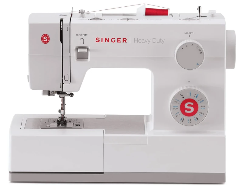 Singer Heavy Duty 5523 Sewing Machine (white)