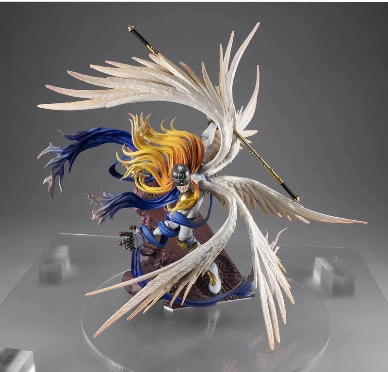 Digimon Megahouse Precious G.E.M. Series Adventure Angemon20th - Image 1