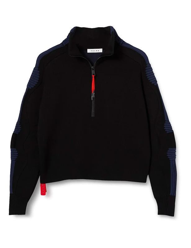 FALKE Troyer Longsleeve Men's Longsleeve - Black, X-Small