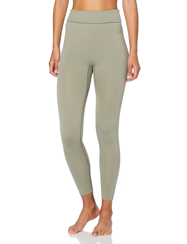 FALKE Women's tights-37915 tights, vetiver, L - Image 1