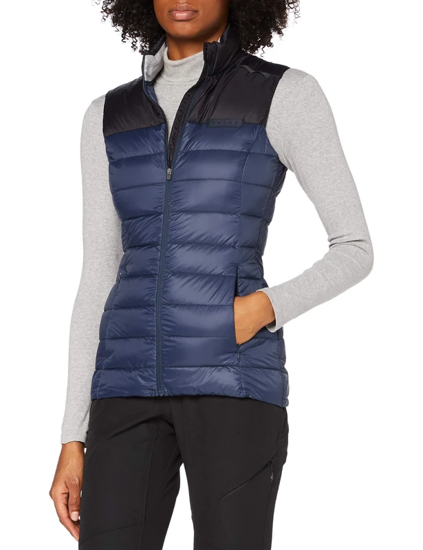FALKE Women's Vest 37909 Navy L - Image 1