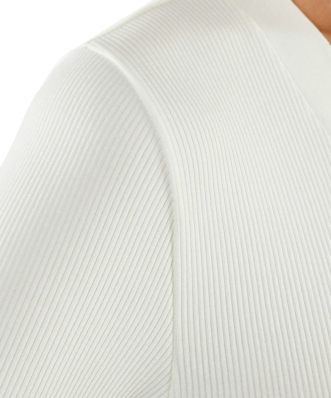 FALKE Women's wrap jacket women's jacket, womens, Women's Jacket, 37913, off-white, M-L