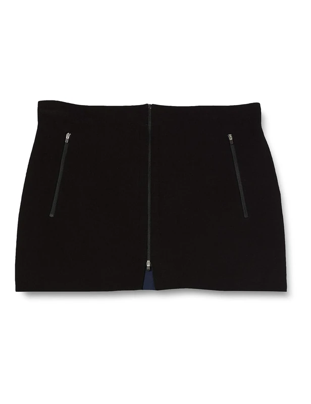 FALKE 64110 Women's Mini Skirt Size L Black