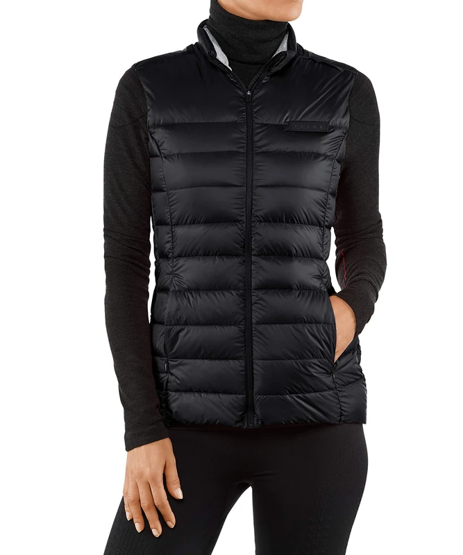FALKE Women's Vest, Black, L - 37909