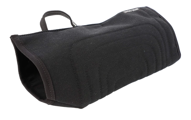 DINGO GEAR Black Nylcot Cover for Bite Sleeve Protection Guard IGP Dog Training S00614