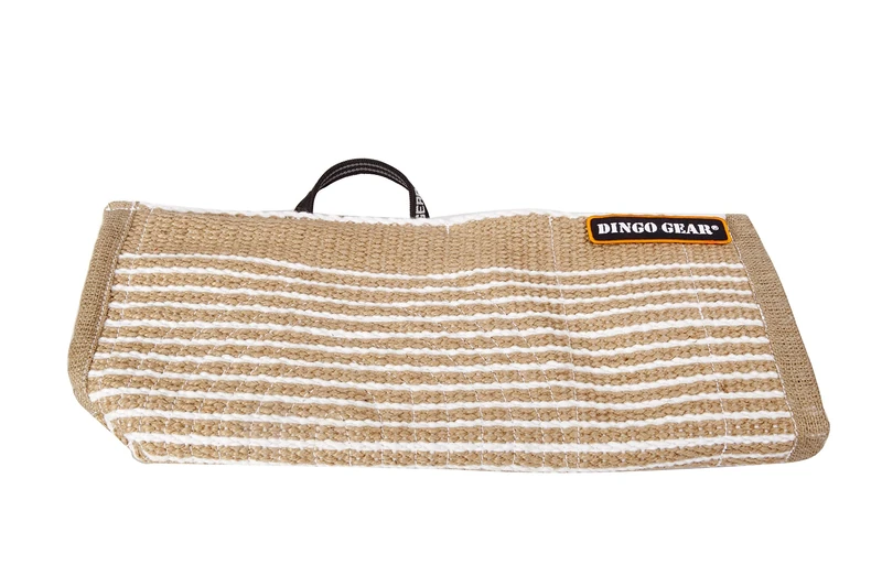 DINGO GEAR Cover for the Bite Sleeve, Jute, 1.2 kg