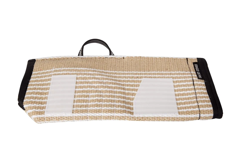 DINGO GEAR Cover with Tactical Plastic Inserts, Jute, 1.6 kg