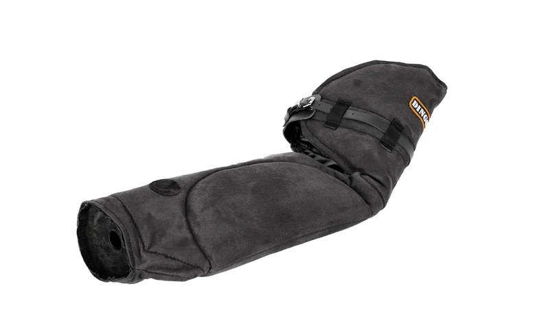 DINGO GEAR Universal Bite Sleeve Soft Bite Bar for IGP K9 Dog Bite Training Sports S00507, Black