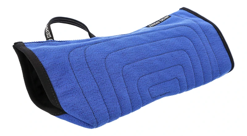 DINGO GEAR Blue Nylcot Cover for Bite Sleeve Protection Guard IGP Dog Training S00619