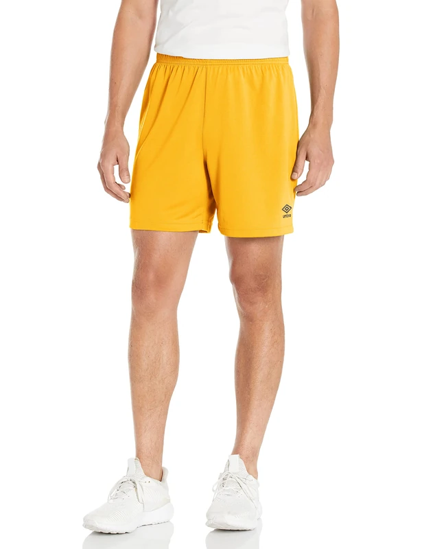 Umbro Unisex's Field Short, Yellow, Small - Image 1