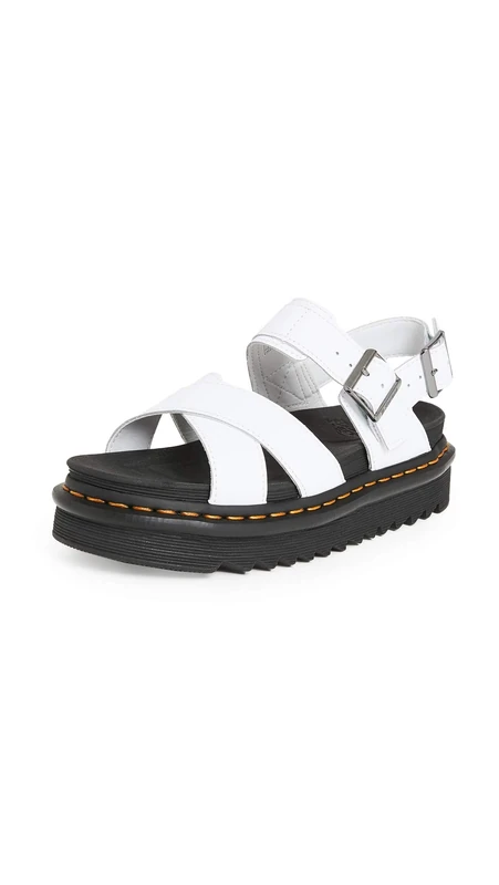 Dr. Martens Women's Voss Ii Sandal - White Hydro Leather