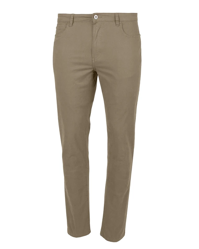 Cutter & Buck Men's Voyager 5 Pocket, Rope, 3432 Golf Pants, 34W x 32L - Image 1