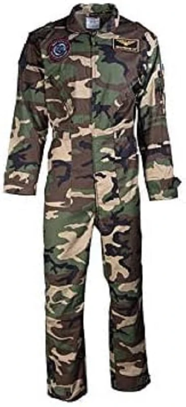 Mil-Tec Unisex US M. Badge overalls