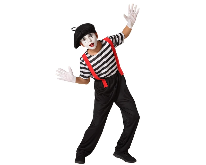 ATOSA - 66080 - Mimo Costume, Black, 5-6 Years (66080)
